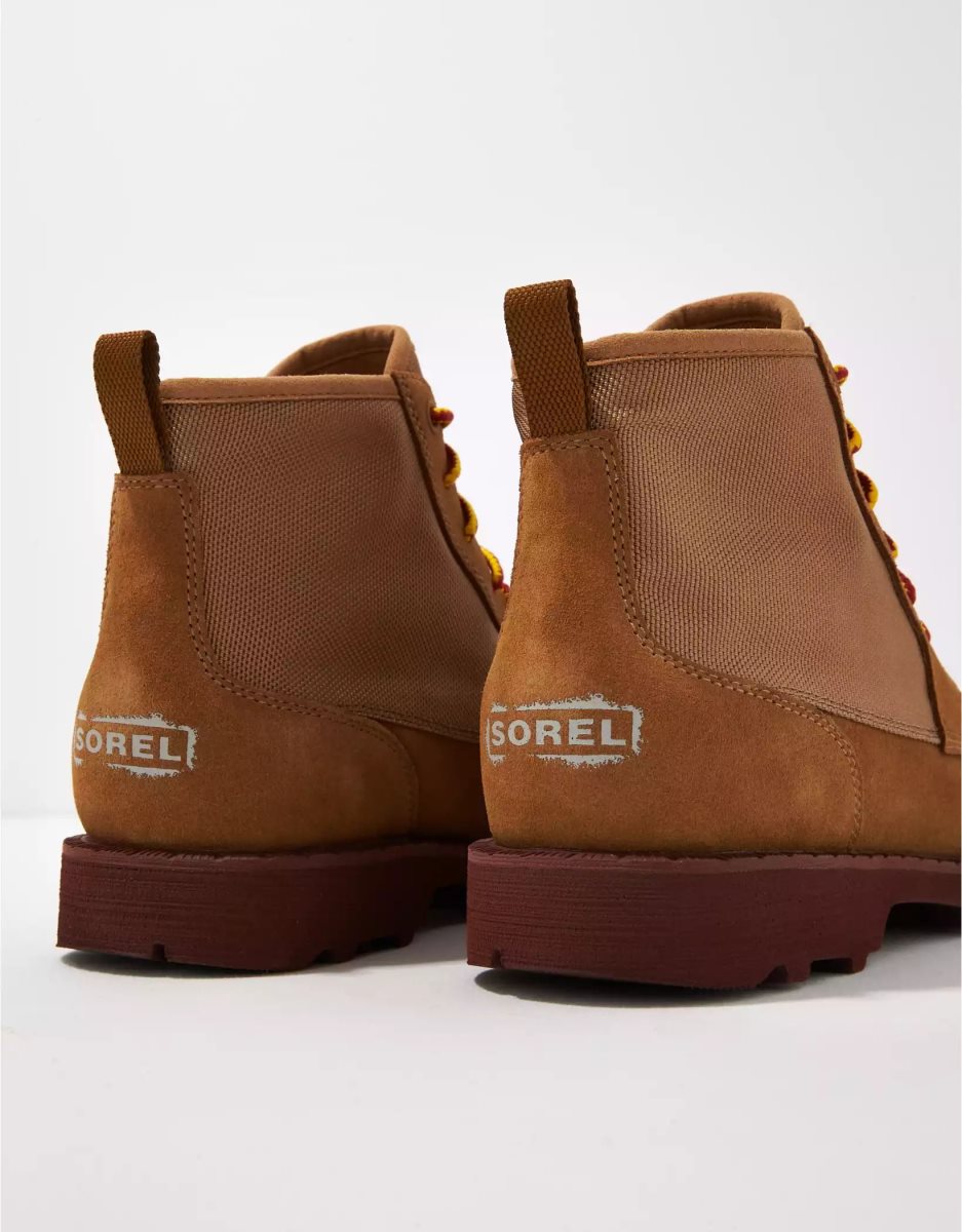 Bottes American Eagle Sorel Caribou Chukka Marron Homme | OJX-56166748